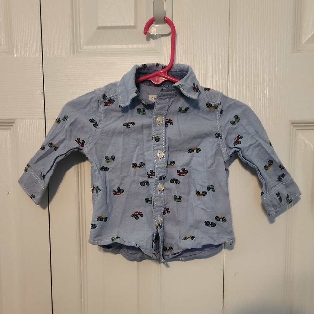 🎊4/$20 // CARTER'S: Baby Button Up Shirt